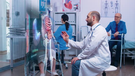 Zukunft-Der-Medizin-Mit-Hologrammen-Für-Die-Gesundheitsdiagnose-Vor-Der-Operation